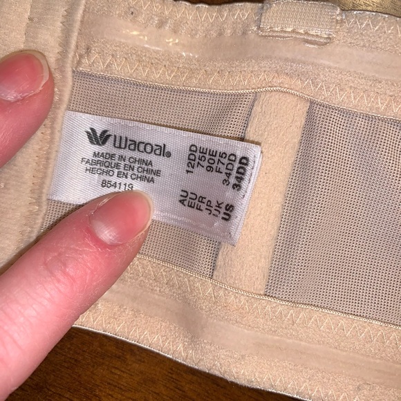 Strapless bra - Picture 2 of 2